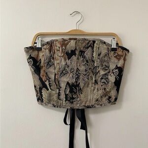 Tic Toc Cat Corset
